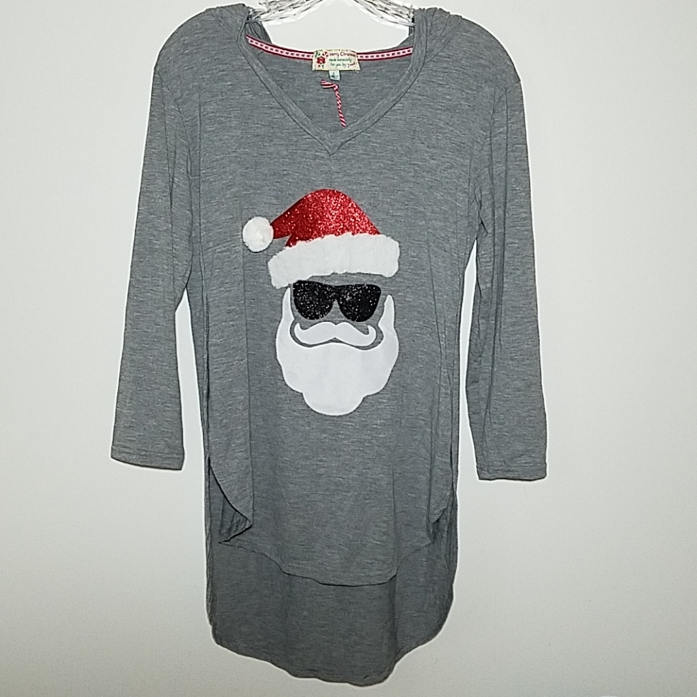 Poof! Santa Hoodie